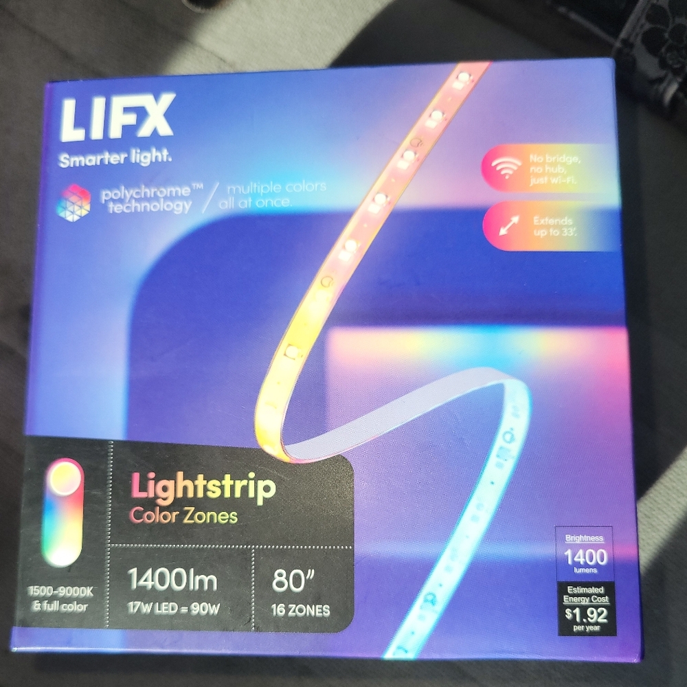 Smart Lightstrip with Color Zones - Multicolor HAVE 2. Have one available!